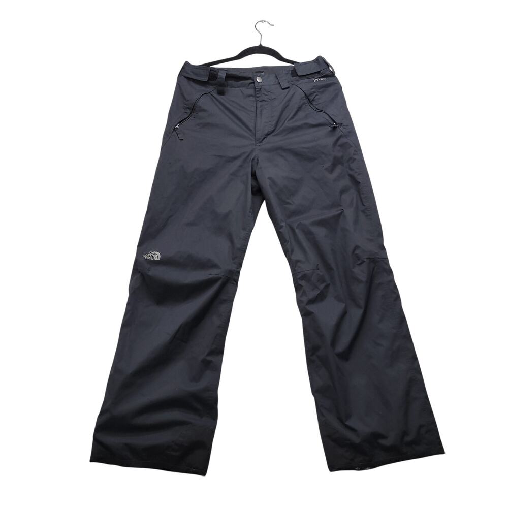 The North Face Boys XL 18/20 HyVent Black Snow Ski Pants Winter Insulated